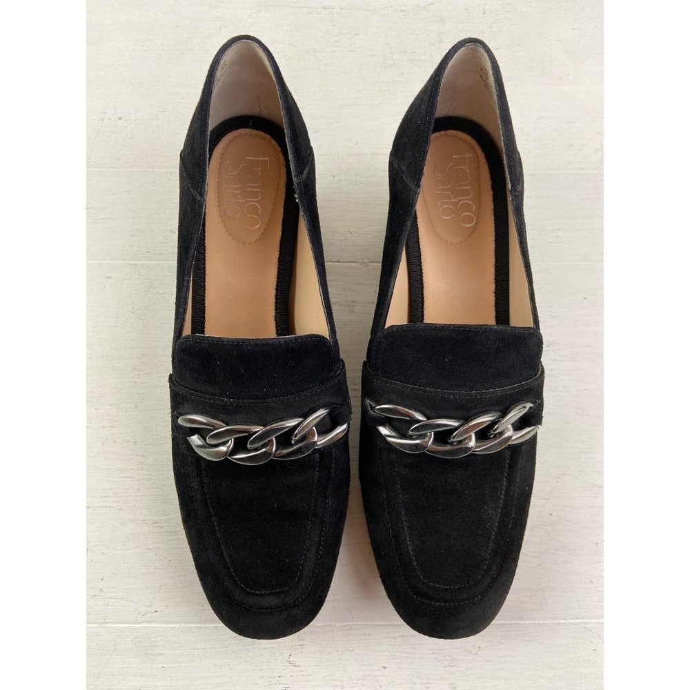 Franco Sarlo Suede Loafers Women’s 8.5M